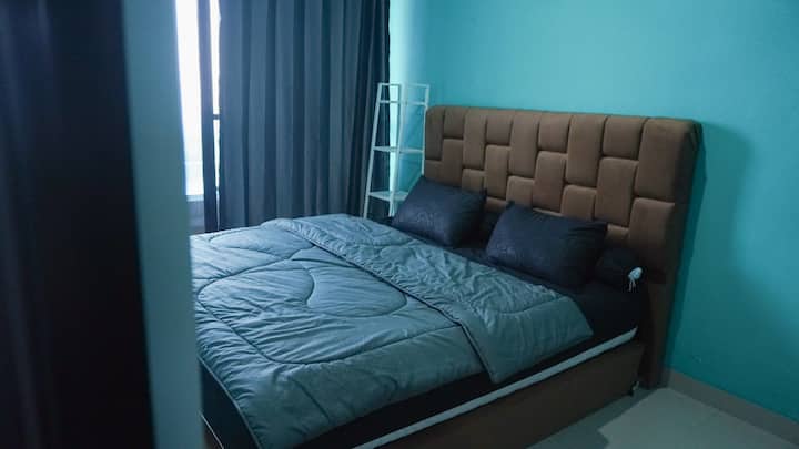 الطابق الثاني (غرفة النوم 1) 