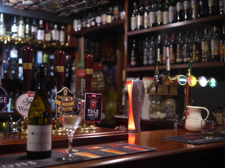 Real Ales, Whisky, Wine, Gins and everything else....