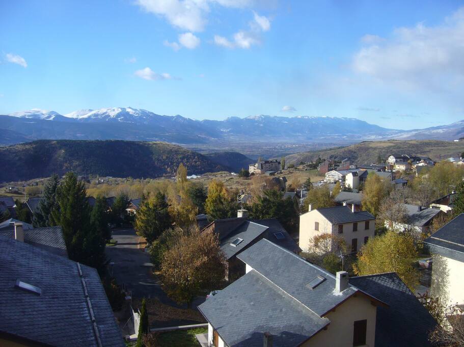 Vue imprenable sur la Cerdagne