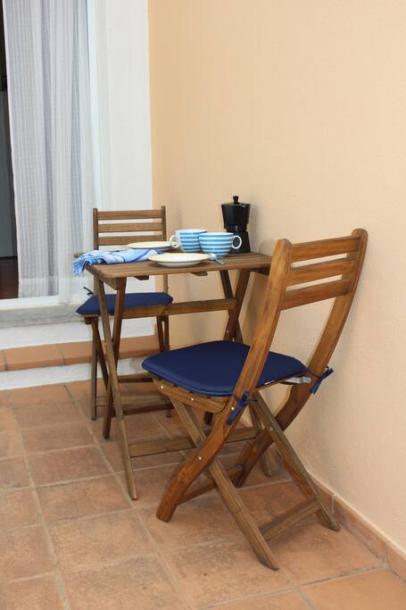 Terraza privada