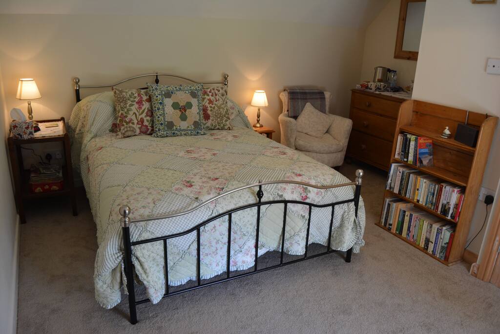 The guest room
