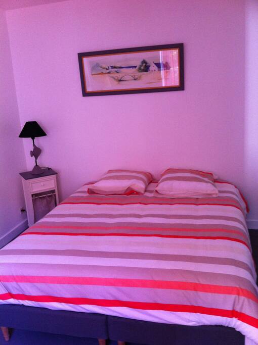 chambre lit de 160