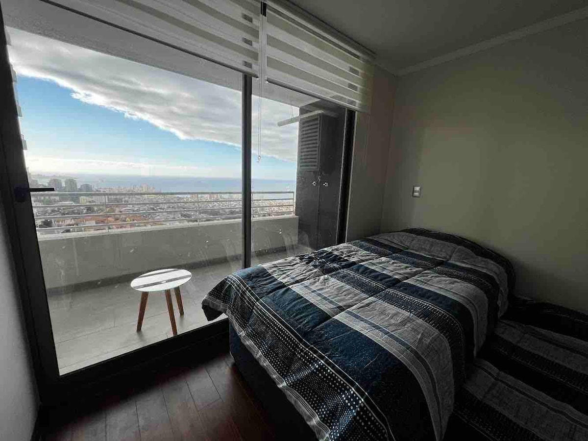 Habitación con cama nido plaza y media