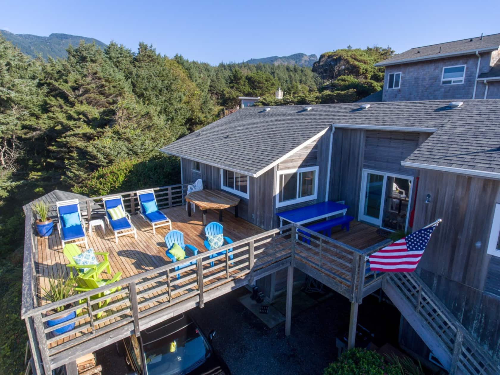 Image of Airbnb rental in Cannon Beach