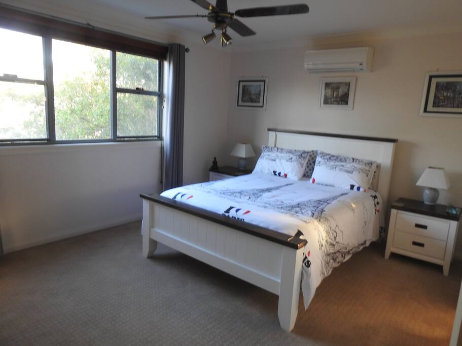 Master bedroom