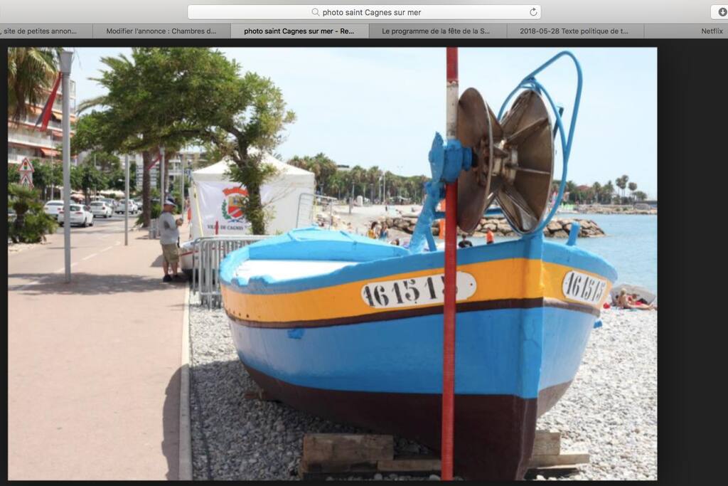 Plage du Gros de Cagnes