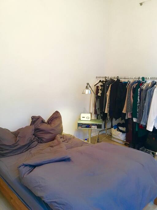 Bedroom close up