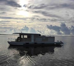 Houseboat+%E2%80%9CTiki+Turtle+%E2%80%9D