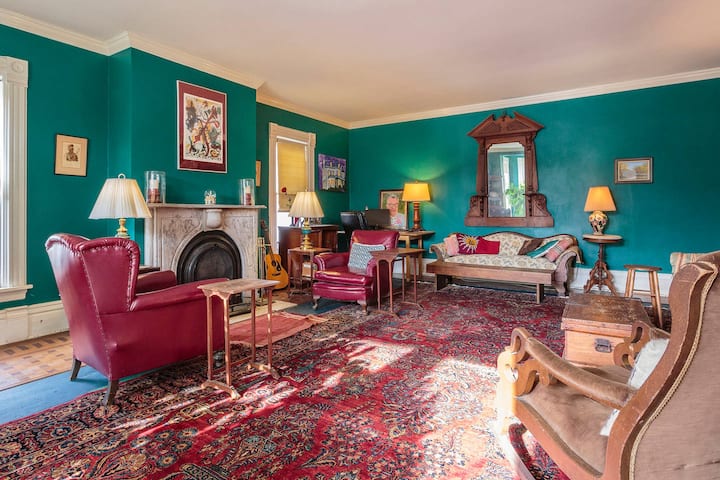 N. Charming Room For Fermi Lab.