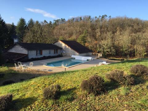 Big old house swimming pool &forest