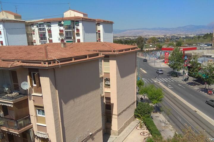Big & Cozy room with mountains view