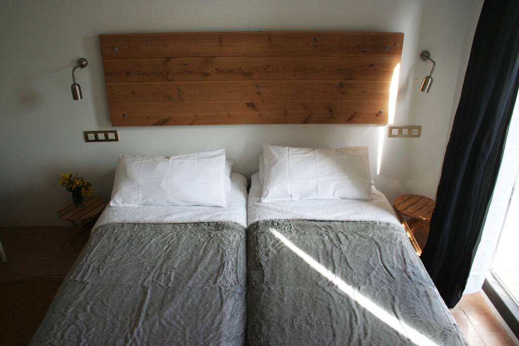 Habitación de los huéspedes
