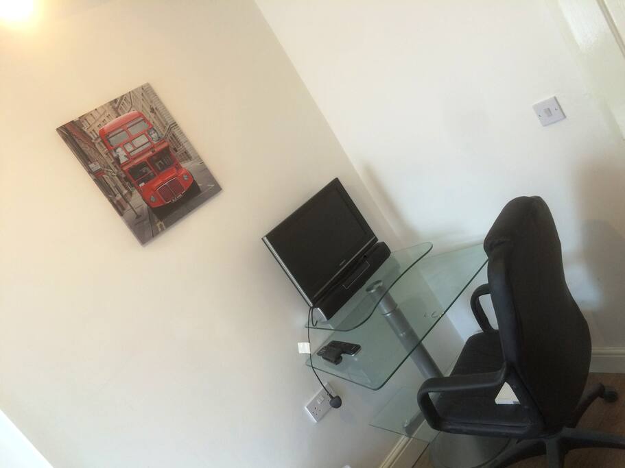 Study area with free WIFI