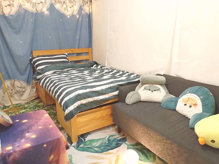 Appartement complet à la station奧運站 olympique Appartements en