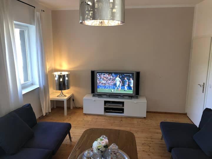 Obývacia izba s televízorom / DVD a 10 miestami