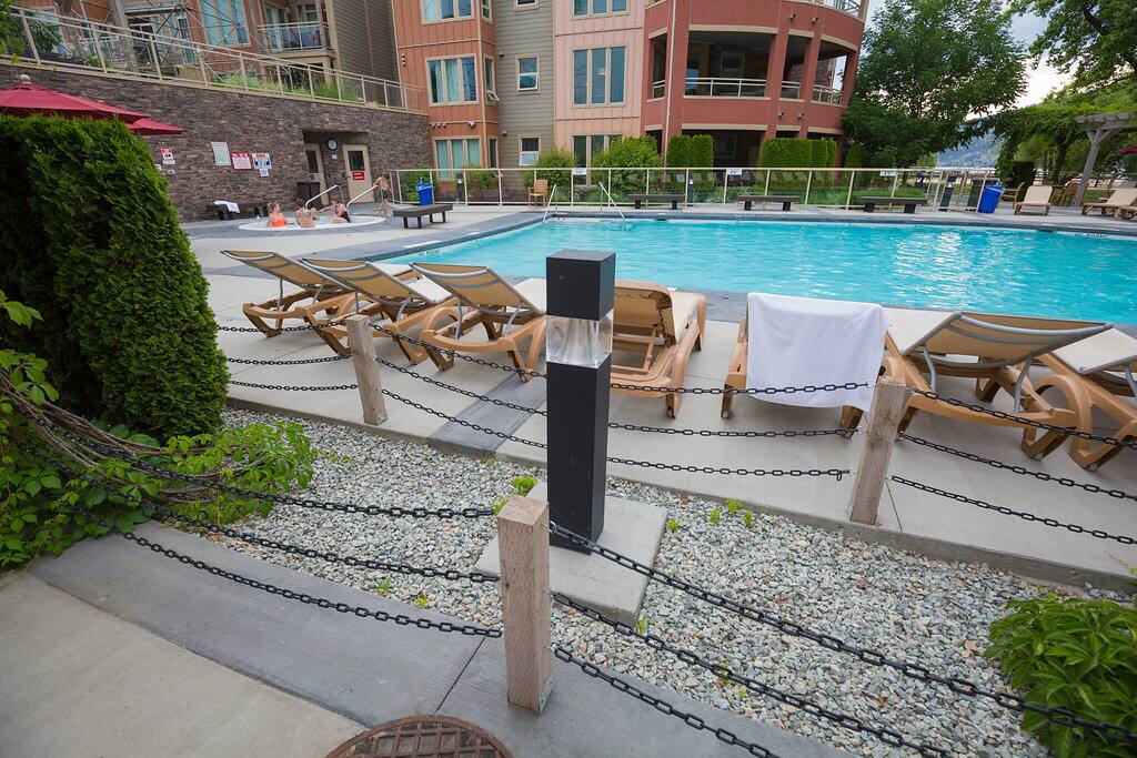 And yes, a HOT TUB!