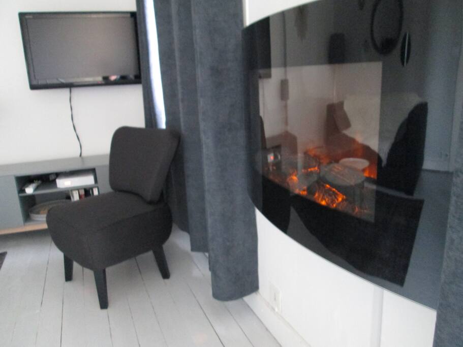 Cheminée décorative