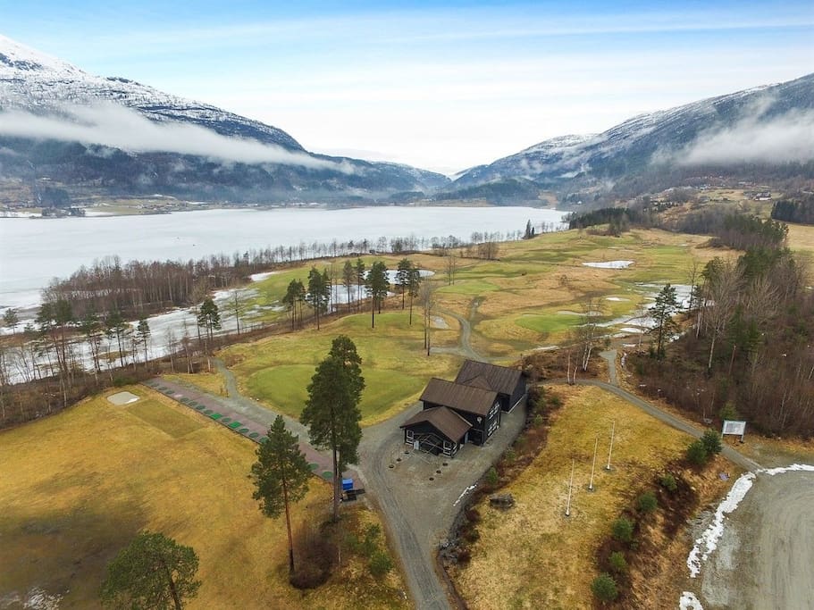 Golf bane rett attemed