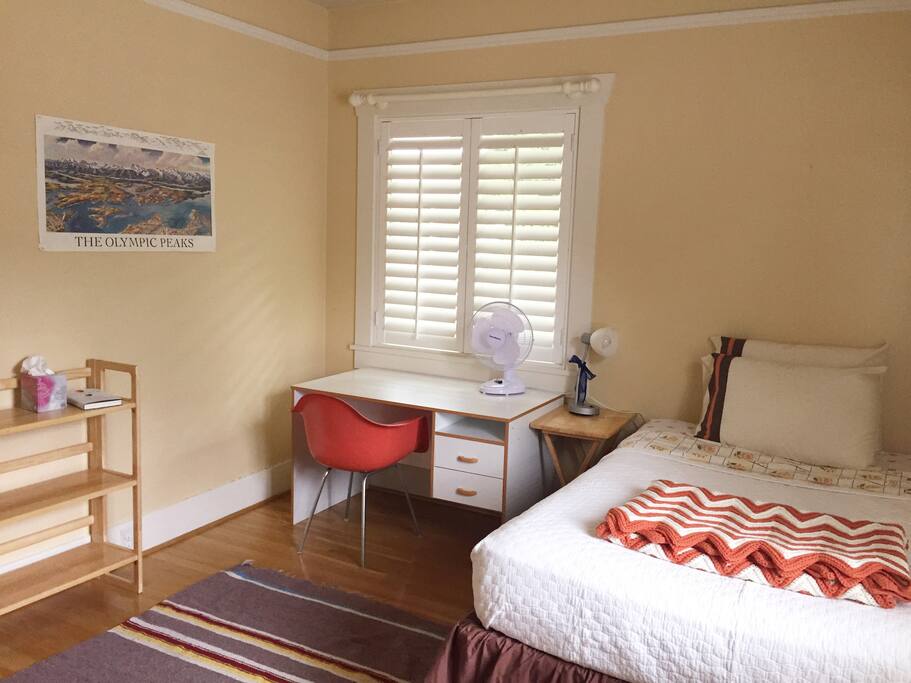 This is the room!