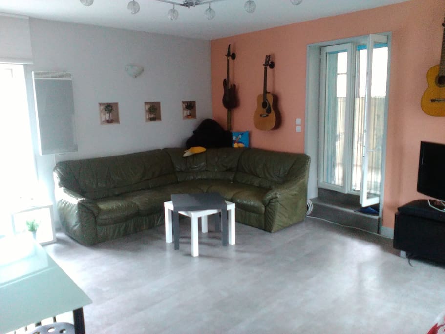 Grand séjour/salon