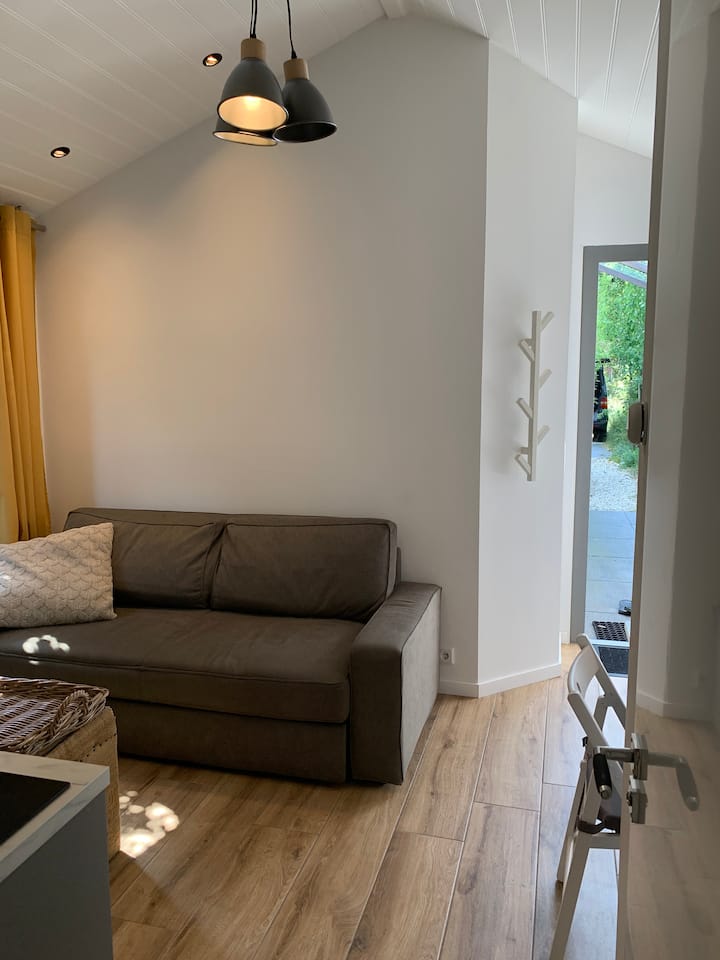 Tinyhouse Scheveningse Strand Free Gated Parking - Scheveningen
