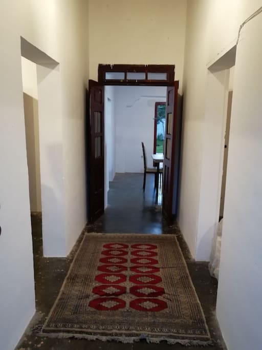 Pasillo de entrada (puerta principal)