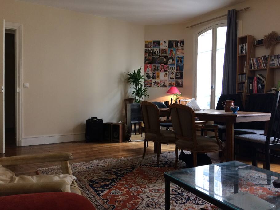 Shared living room