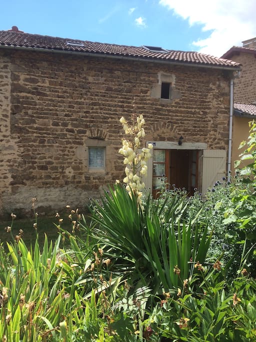 The front of the gite