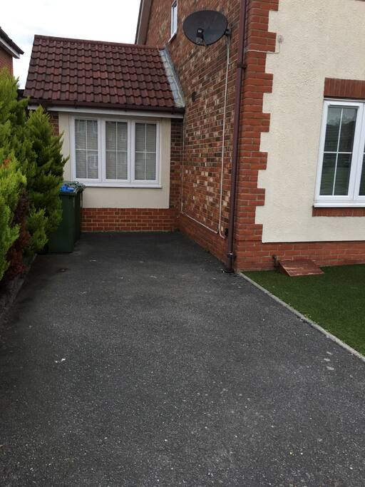 Off street parking