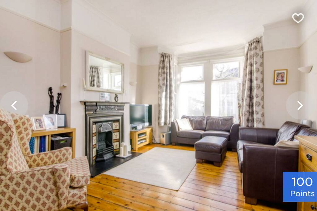 Reception room