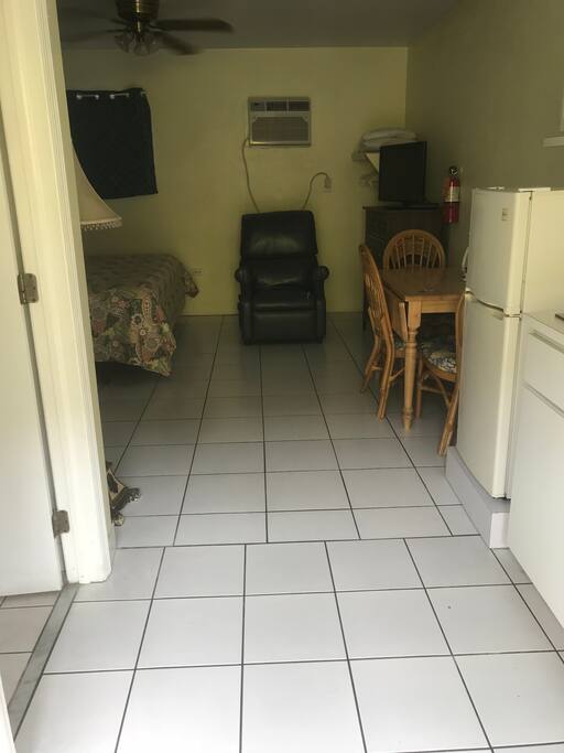 Studio entrance view