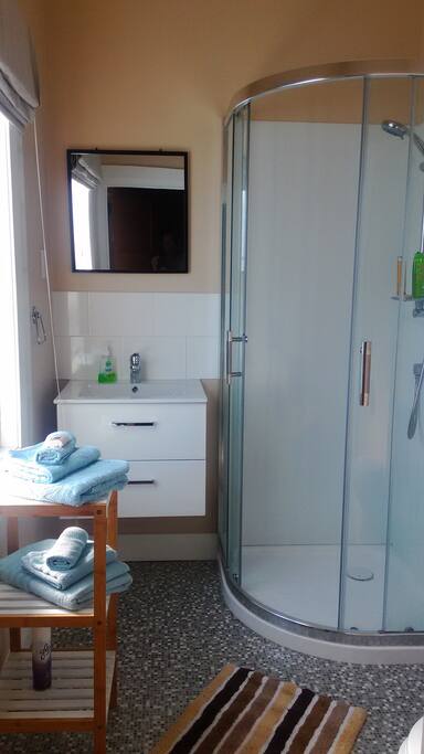 private bathroom