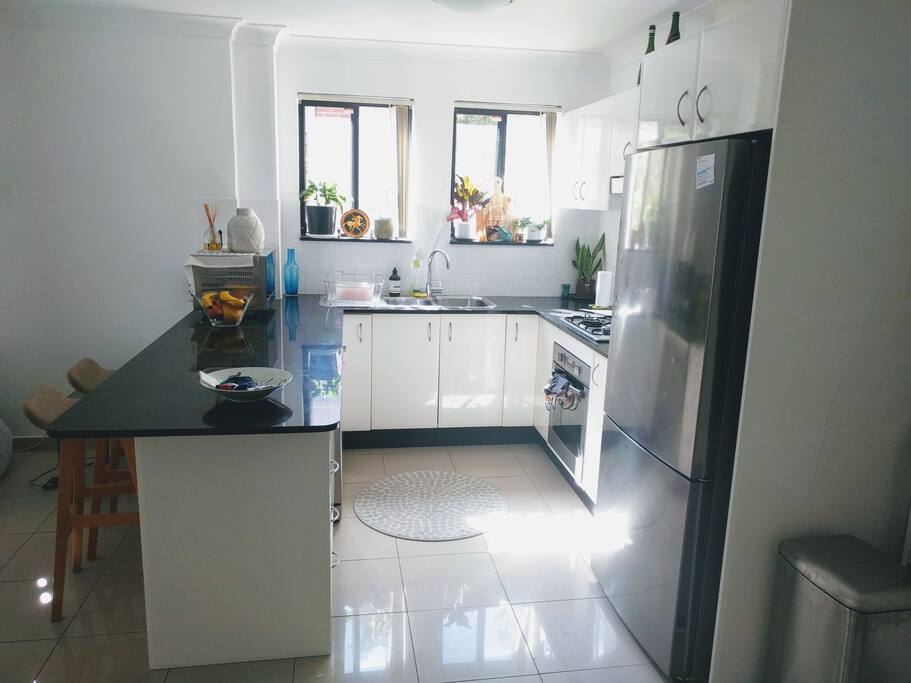 kitchen area