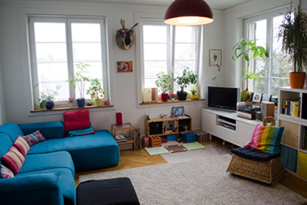 Wohnzimmer
