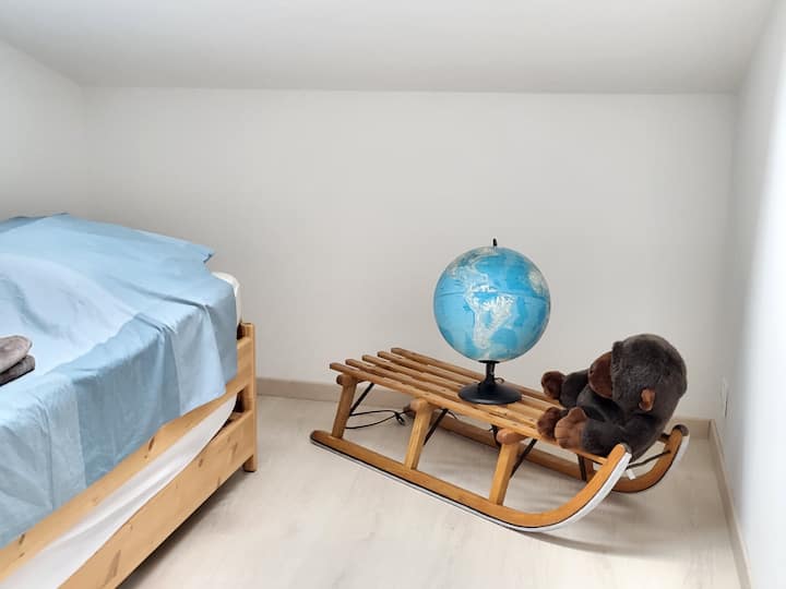 Druhý priestor na spanie so 160 lôžkami