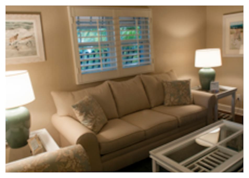 Separate living room