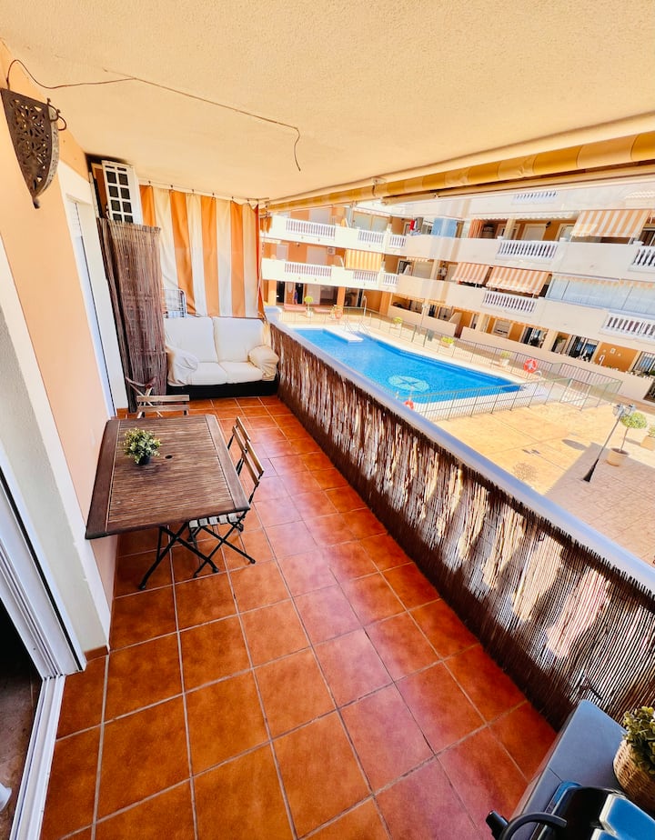 Apartment Costa del Sol Málaga + BIKES FOR FREE!!