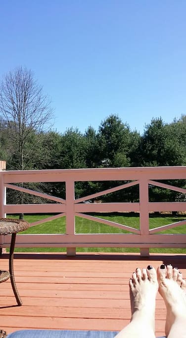 Relax on the Patio
