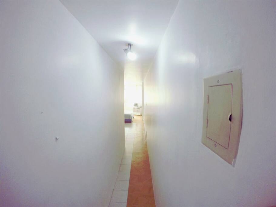 Corredor de entrada