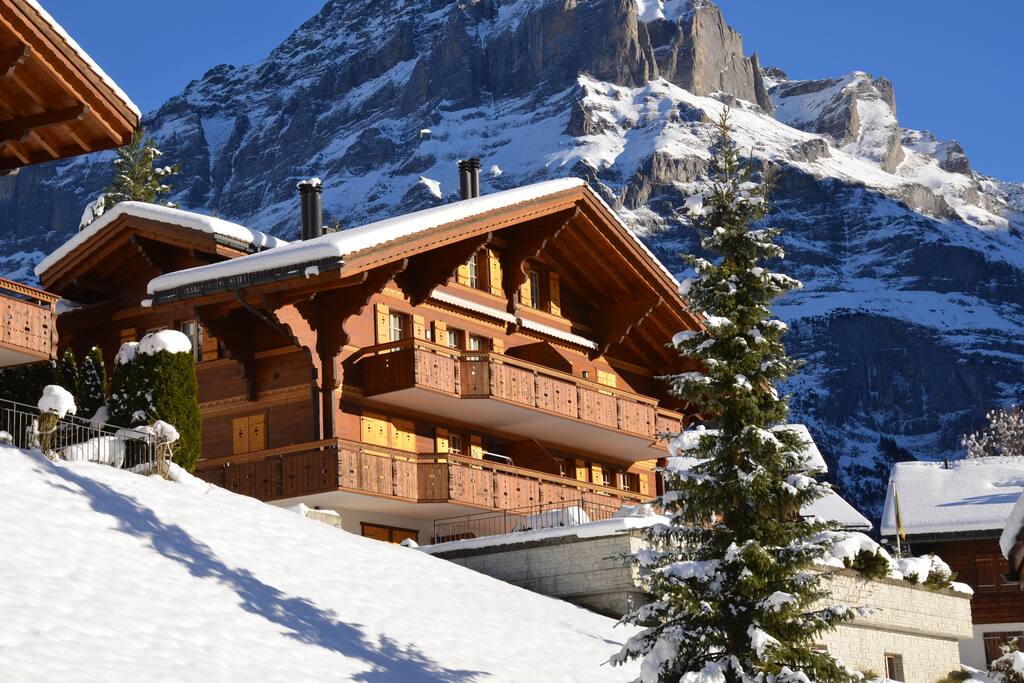 Apartment im Winter