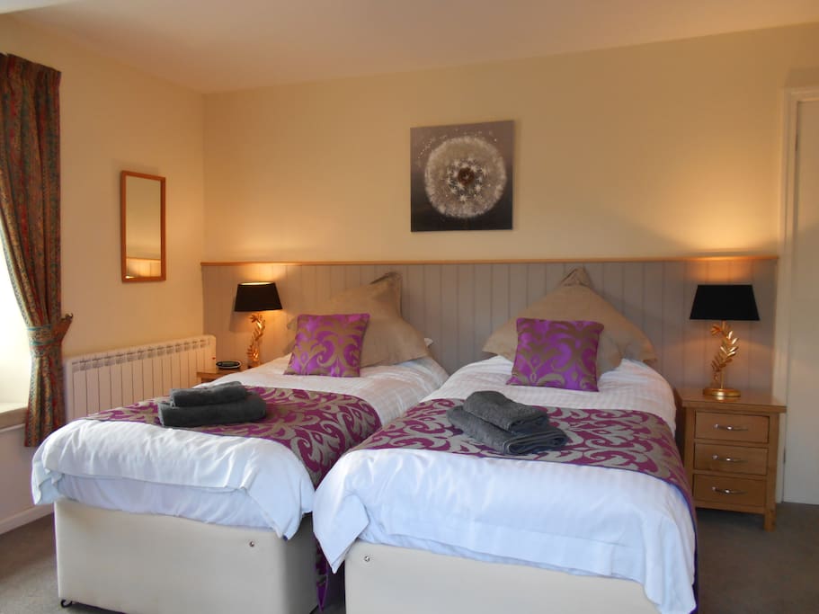 Twins Beds in Second Bedroom