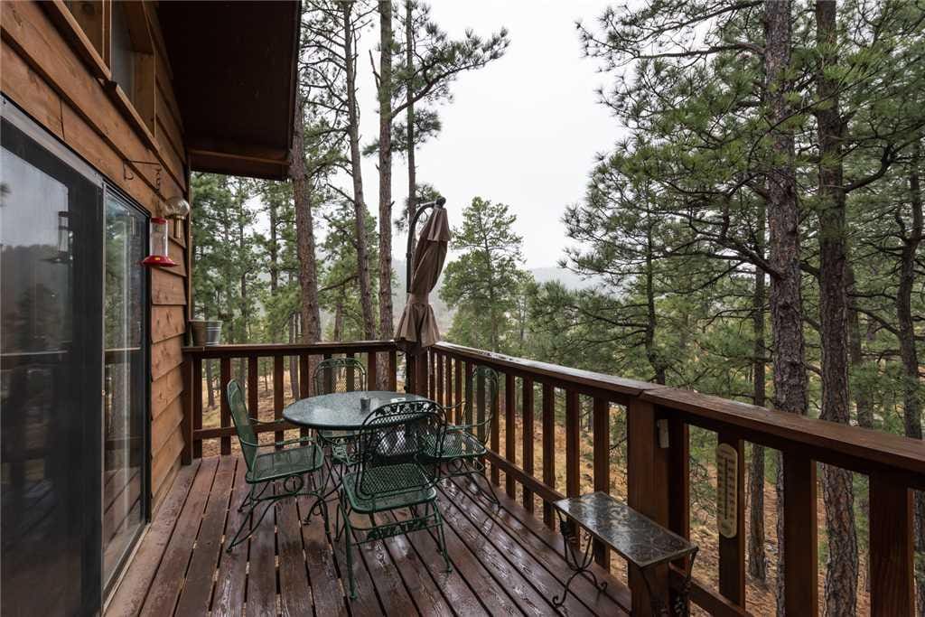 Get lost in the beauty of nature! The trees are a lovely sight and bring a sense of peace to your vacation!