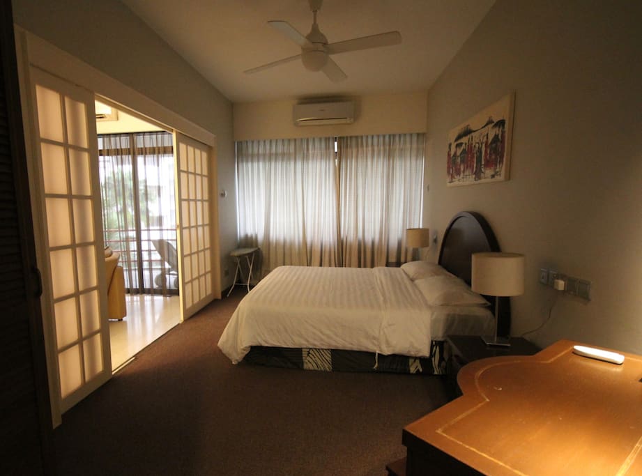 Master bedroom