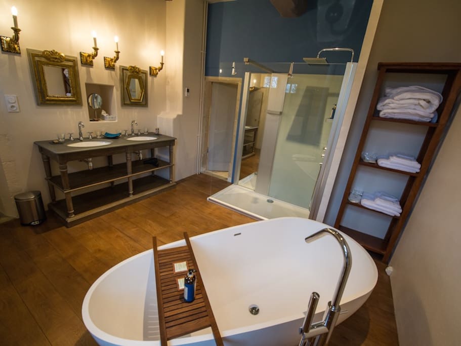 Suite Tocqueville - Salle de bain