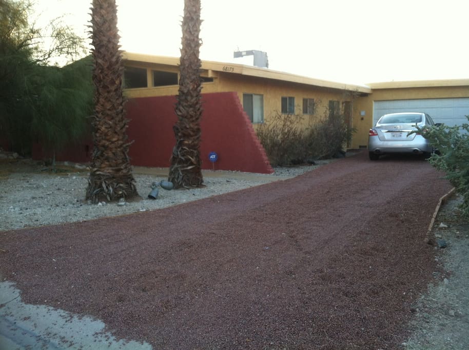 Front of house