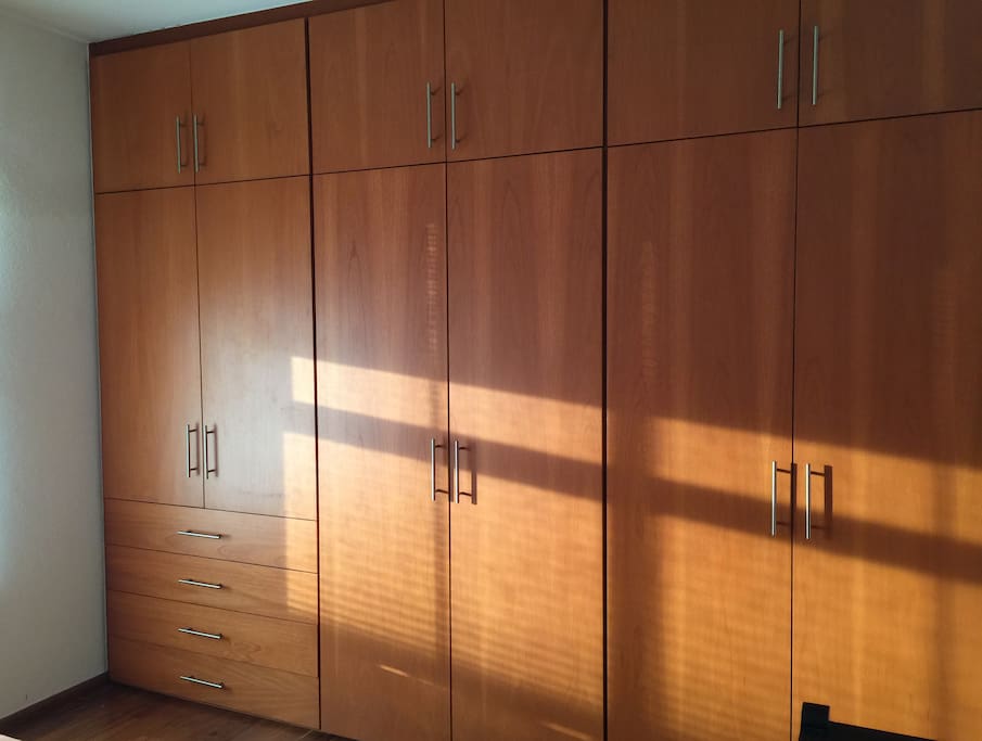 A lot of space for storage your belongings