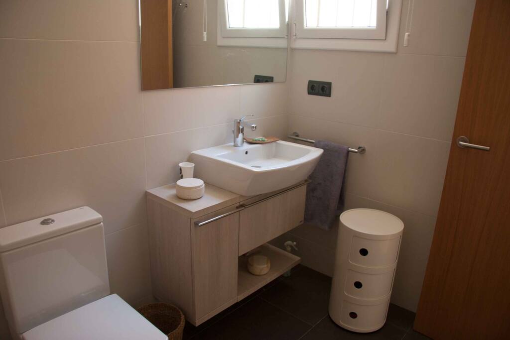 Private bathroom