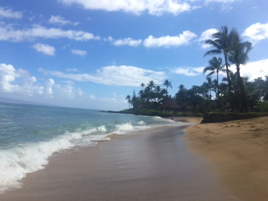 Kuleana's SANDY beach