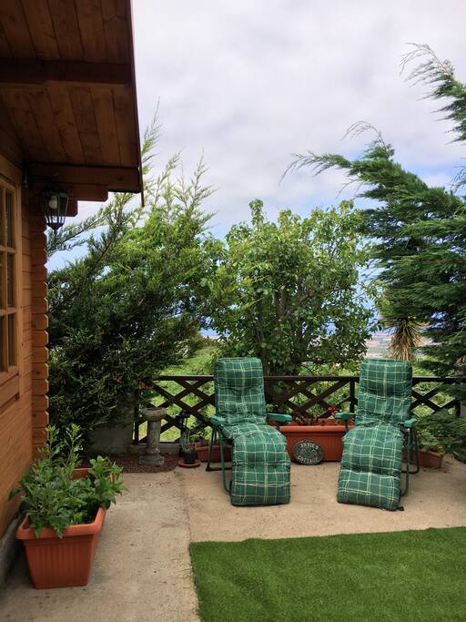private gardens