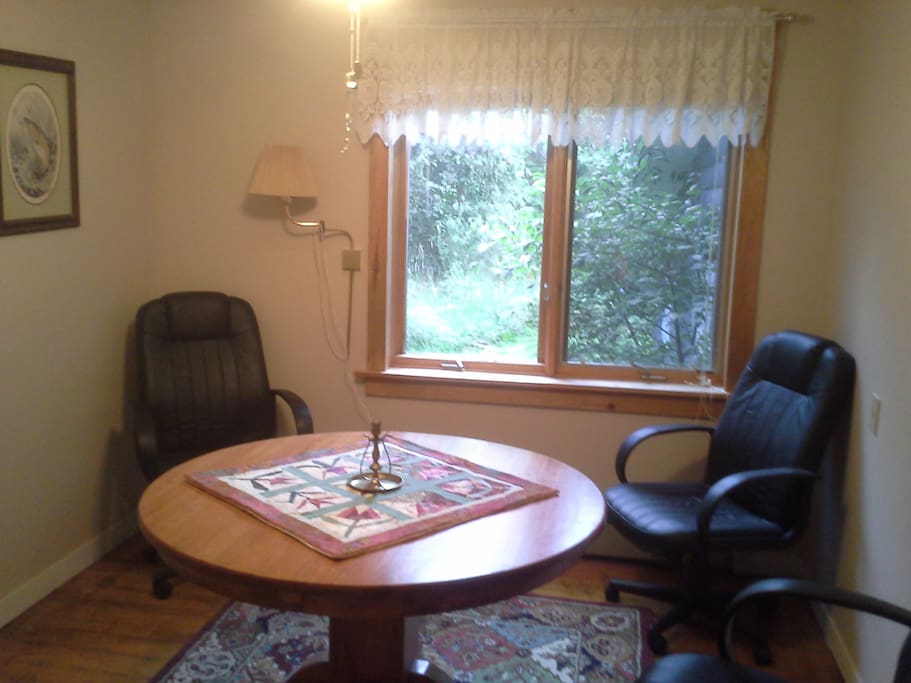 Breakfast room